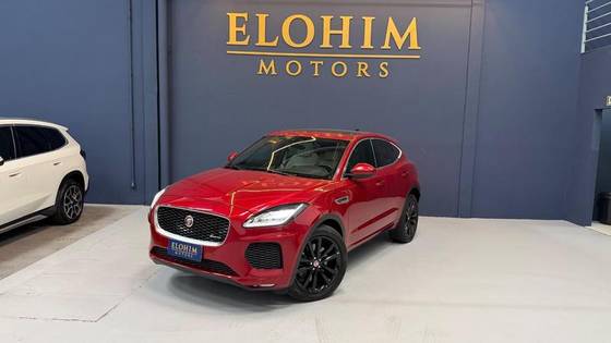 JAGUAR E-PACE 2.0 16V P250 FLEX AWD AUTOMÁTICO JAGUAR E-PACE 2.0 16V P250 FLEX AWD AUTOMÁTICO